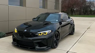 Best Sounding BMW? BMW M2 with Remus Catback Exhaust and an Eventuri Carbon Intake!