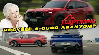 HOGYÉÉ A cucc ARANYOM?! - BMW XM (Garázs Ep. 925.)