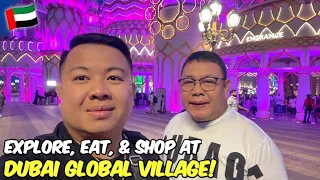 DUBAI VLOG *Explore, Eat, & Shop at the Global Village Dubai!* 🇦🇪 | Jm Banquicio