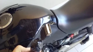 Como fazer um carregador para moto usando cabo USB.