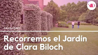 En el jardín de Clara Billoch