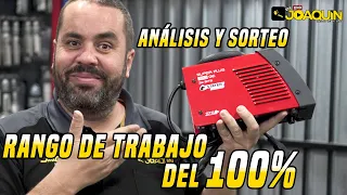 EL SOLDADOR INVERTER MINI MAS COMPLETO QUE HE PROBADO NUNCA / ANALISIS + SORTEO