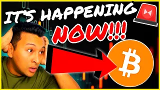 BITCOIN: WARNING SIGNAL FLASHING‼️ [get ready!!!!]