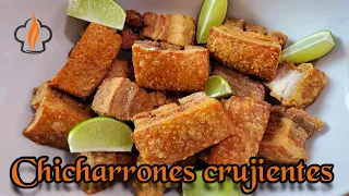 Chicharrones de cerdo (El secreto revelado) Crujiente y Jugoso a la vez. No olviden seguirme.