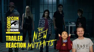 The New Mutants SDCC @ Home Trailer // Reaction & Review