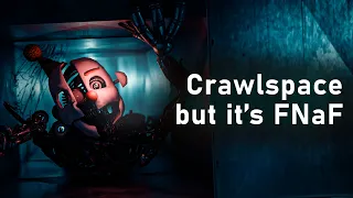 Crawlspace but it’s a Multiplayer FNaF VR Game