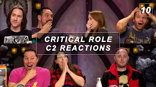 Critical Role Campaign 2 Reactions | Episodes 43-45