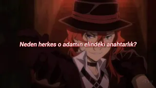 Nakahara Chuuya Charachter song-Darkness my Sorrow(Türkçe çeviri)