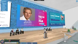 #LavalVirtualConference - TECH M FAB - "Inventer le futur de l'industrie"