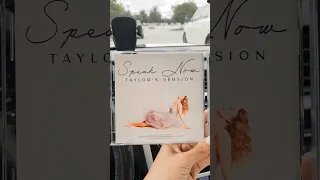 Quick stop at Target to buy 'Speak Now' (Taylor's Version). 💜  #speaknowtaylorsversion