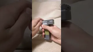 Пистолет из LEGO