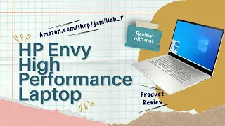 HP Envy 17t High-Performance Laptop, Full HD Touchscreen with Backlit Keyboard