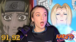 Tsunade's Backstory and Greatest Fear! (NARUTO REACTION) Episode 91 & 92