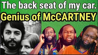 PAUL McCARTNEY - The back seat of my car REACTION - First time hearing