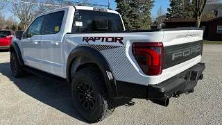 2024 Ford F-150 Raptor: Transport Mode?