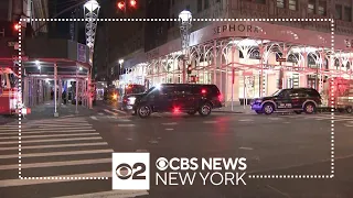 Customer freed after spending night trapped inside Manhattan bank vault