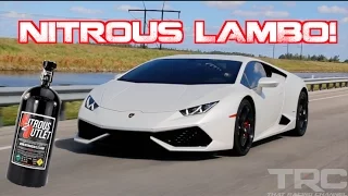 800HP NITROUS Lamborghini Huracan! - Coolest Lambo Owner Ever??