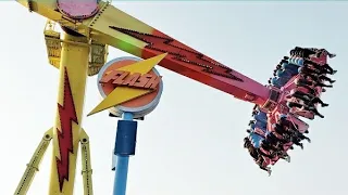 FLASH EXTREME RIDING OCEAN PARK HONG KONG