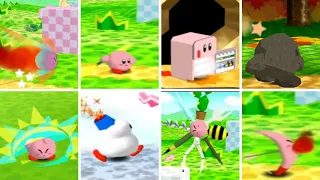 Kirby 64 - All Copy Abilities and Combinations