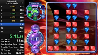 Bejeweled 2 Puzzle Mode in 13:00