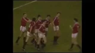 Manchester United v Millwall 1989