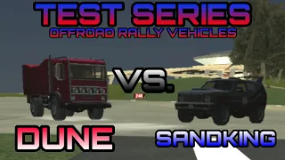 DUNE VS. SANDKING - GTA SA TEST SERIES