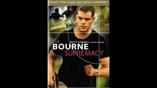 Opening and Closing To The Bourne Supremacy 2004 DVD