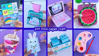 best easy paper craft ideas /how to make /clay art /school craft /paper craft / Tonni art and craft