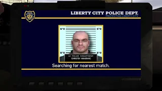 GTA 4 - Search and Delete - Find a police car, access the computer database,