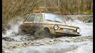 Очень глубокий БРОД МЕГА-ЗАЗ опять проехал, а БОЛЬШИЕ не ВСЕ? off road Нескучное 2020 (часть-6)