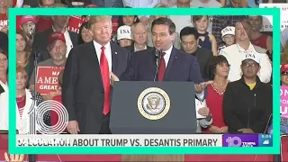 New poll shows DeSantis with edge over Trump in 2024 primary