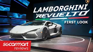 FIrst Look: Lamborghini Revuelto | Sgcarmart Access
