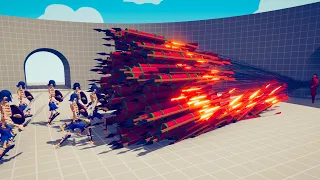 GOD BIG FIREWORK ARCHER vs UNITS ► Totally Accurate Battle Simulator TABS