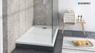 Geberit Shower Tray - Installation