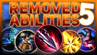 Abilities That Were DELETED From League Of Legends (5)