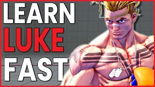 LEARN LUKE IN 2MIN [BASIC to PRO] Luke SFV Guide