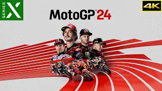 MotoGP 24 - 4K Gameplay -  Xbox Series X