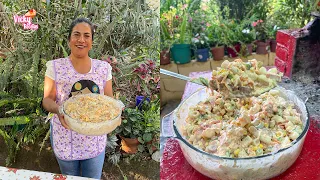 La Hago Para Mis Fiestas y a Mis Invitados Les Encanta Pasta o Sopa Fría