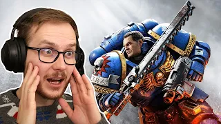 Warhammer 40k: Space Marine II Cinematic Trailer | Ole Herland Reacts