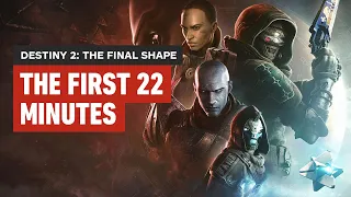 The First 22 Minutes of Destiny 2: The Final Shape Gameplay