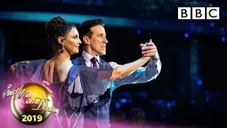 Emma and Anton Waltz to Gymnopédie No.1 by Erik Satie - Week 12 Semi-Final | BBC Strictly 2019