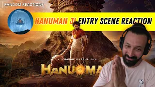 HANUMAN Mass Climax Scene Reaction | HANUMAN JI ENTRY