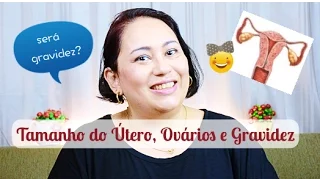 Tamanho do Útero, Ovários e Gravidez - Patricia Amorim por Famivita