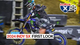 2024 Indianapolis SX Press Day ft. Tom Vialle, Chase Sexton, Seth Hammaker & More