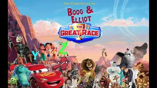 Boog And Elliot The Great Race The Movie By Darkmoonanimation On Deviantart