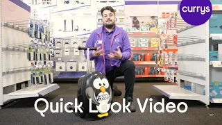 FLYTE Midi 18" Suitcase Kick Scooter - Percy the Penguin - Quick Look