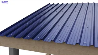 Animated Fitting Guide - Box Profile Steel Sheets 2021