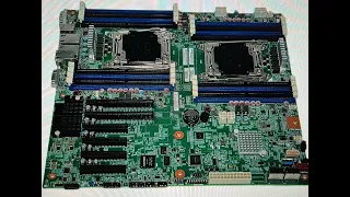 Серверная материнская плата  Lenovo RD450X Против Atermiter dual x99 в Майнинге .