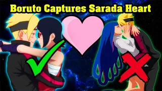 Boruto CAPTURED Sarada's Heart That's Why Eida CAN'T Capture Sarada's Heart - Explained