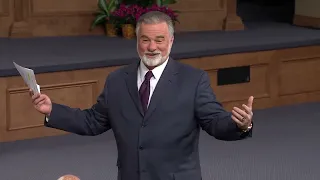 Sunday, April 7, 2019 - Give No Place To The Devil - Pt. 1 - Give No Place To The Devil - Keith Moor